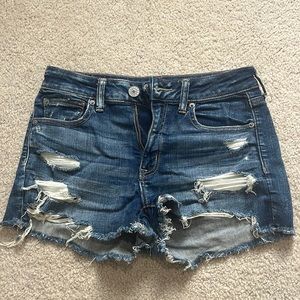American Eagle denim shorts